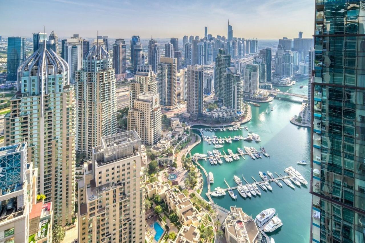 The Marina Penthouse Near Jbr 46th Floor Apartamento Dubái