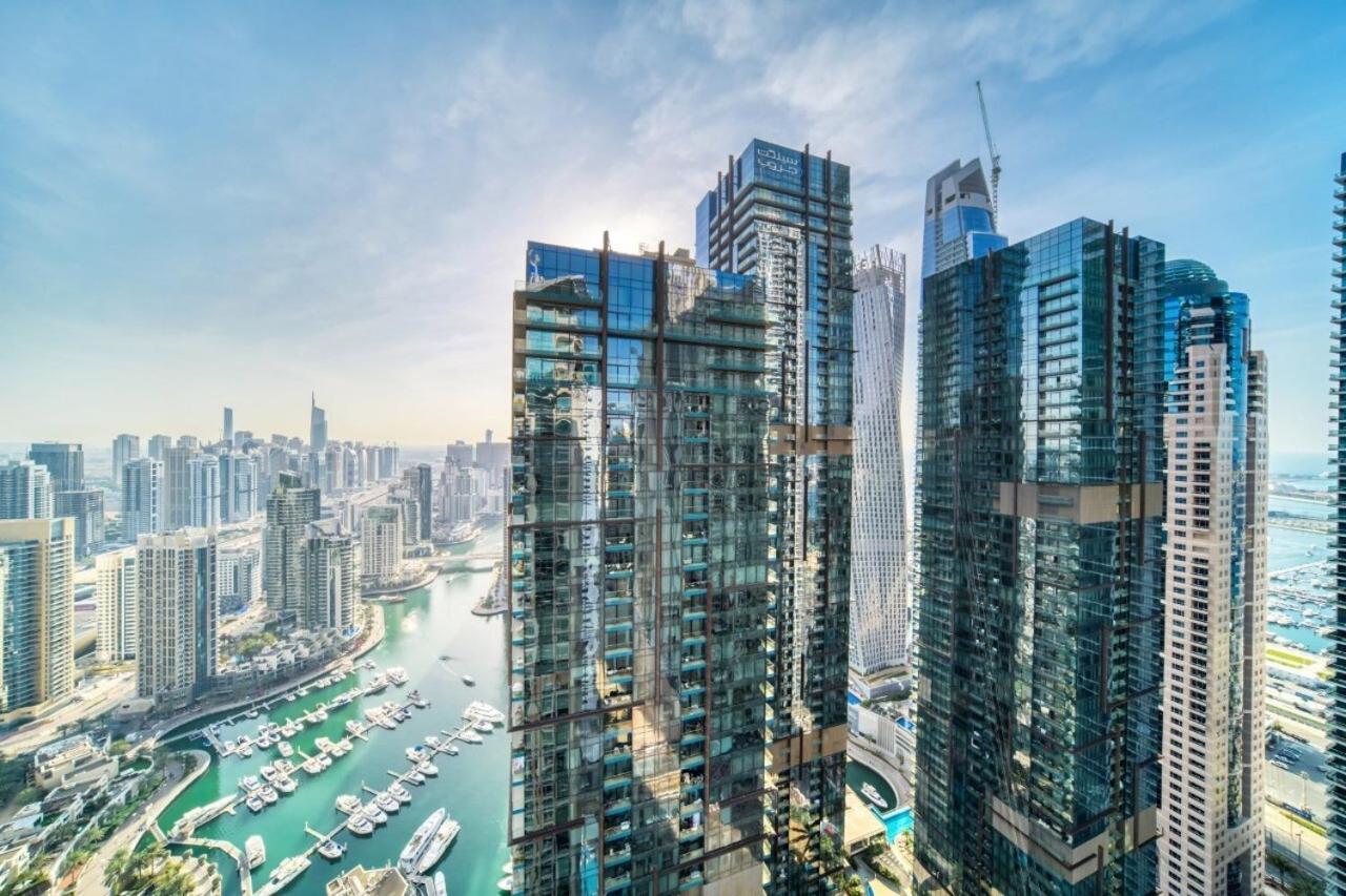 The Marina Penthouse Near Jbr 46th Floor Apartamento