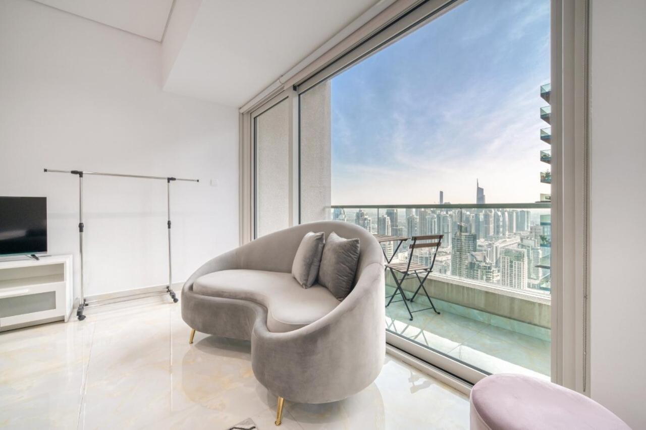 The Marina Penthouse Near Jbr 46th Floor Apartamento Dubái