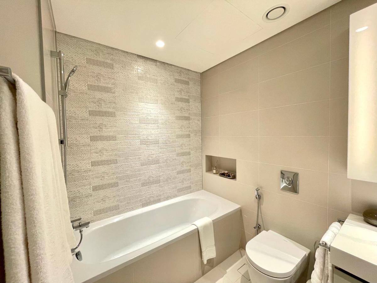 Dar Vacation - Luxury White & Badge 1bdr Palm View Apartamento *