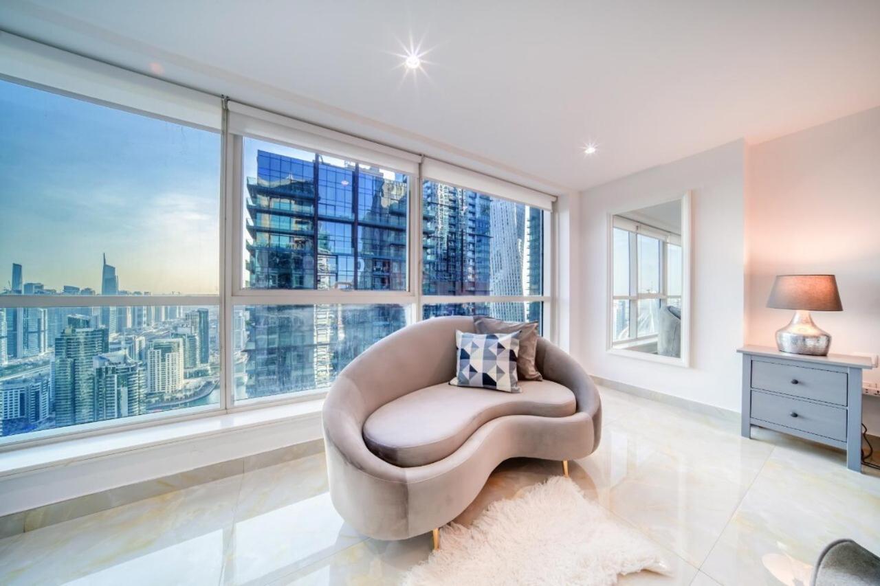 The Marina Penthouse Near Jbr 46th Floor Apartamento *