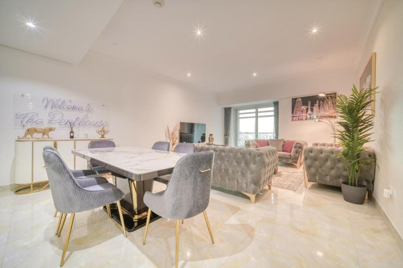 Apartamento The Marina Penthouse Near Jbr 46th Floor Dubái