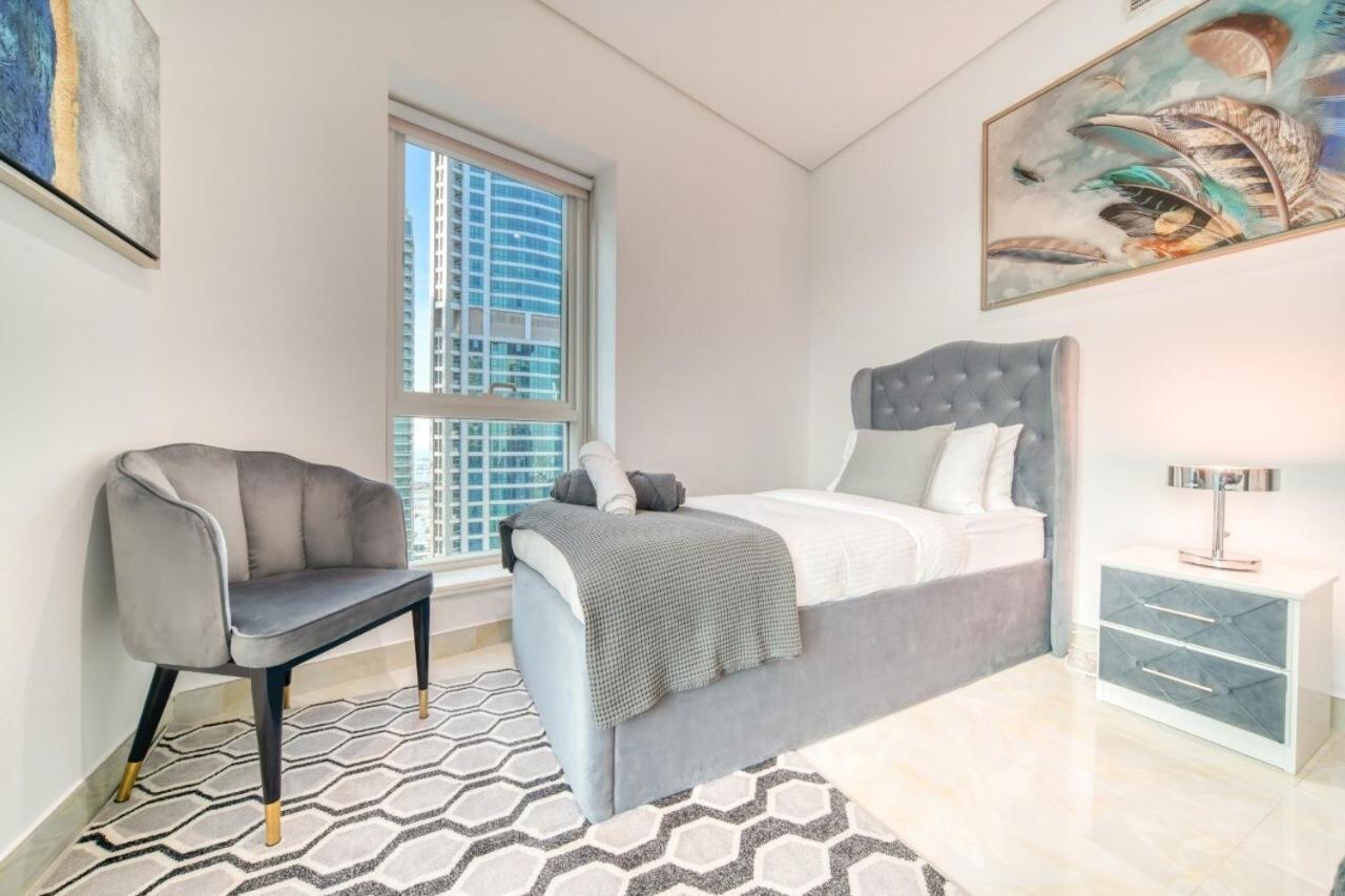 The Marina Penthouse Near Jbr 46th Floor Apartamento