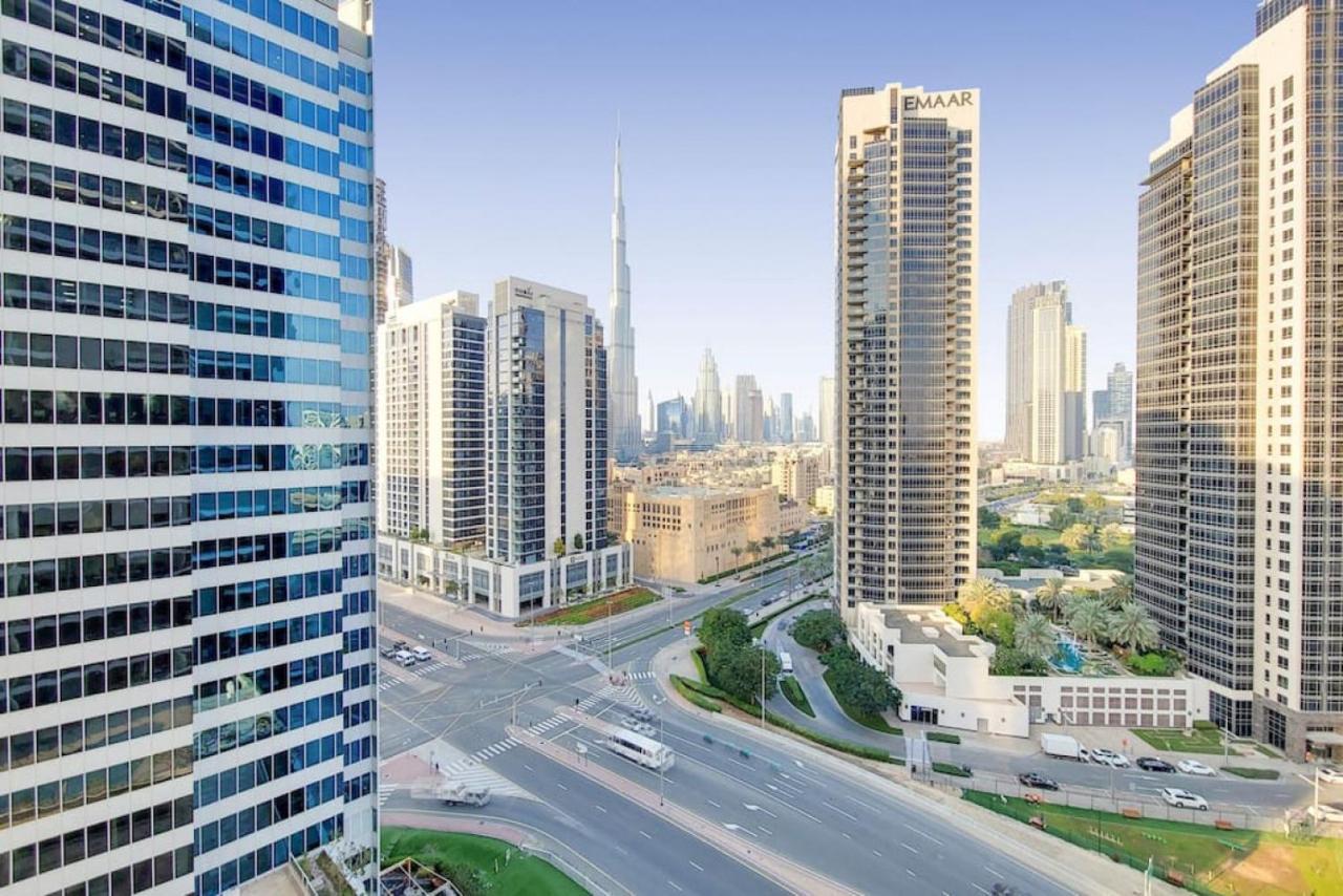 Marquise Square Tower, Business Bay - Bright Apartamento