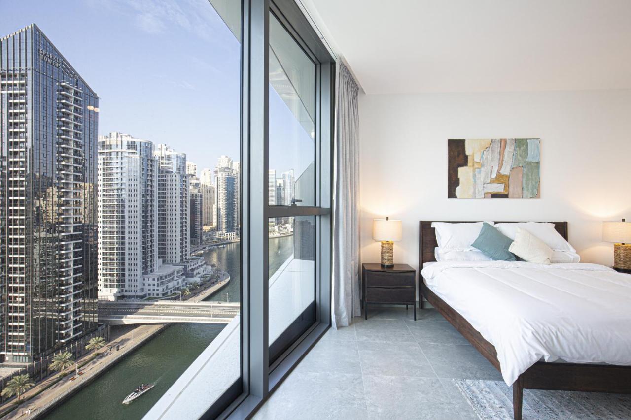 Apartamento Stunning Views Elegant 5 Star Luxury 1br Marina