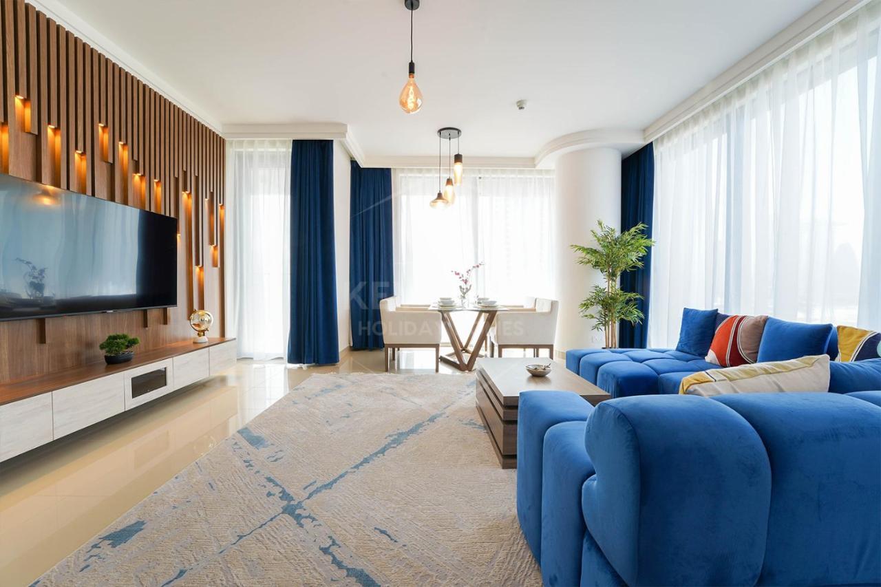 Keyhost - Spacious 2br - Full Burj Khalifa View Downtown - K1570 Lägenhet *
