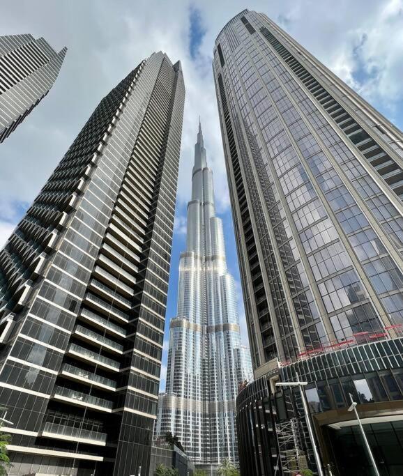 Lägenhet In Downtown Dubai, 3min Walk To Burj Khalifa & Mall Dubai