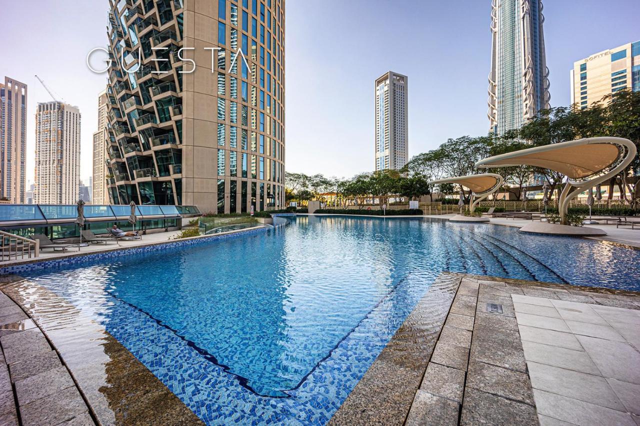 Burj Vista By Emaar - Burj Khalifa & Fountain Views, Downtown Appartamento Dubai