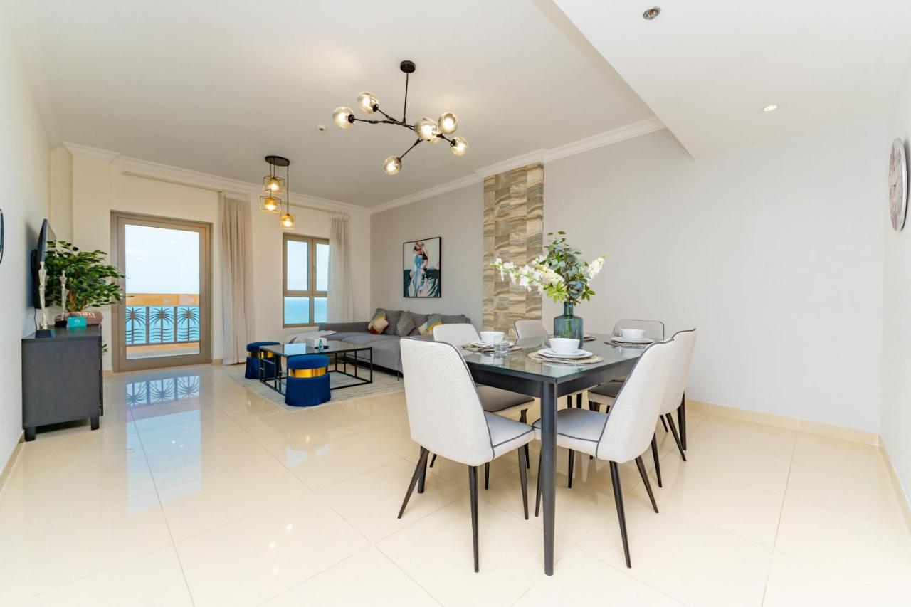 Lägenhet Fam Living - Private Beach Escapes In Palm Jumeirah *