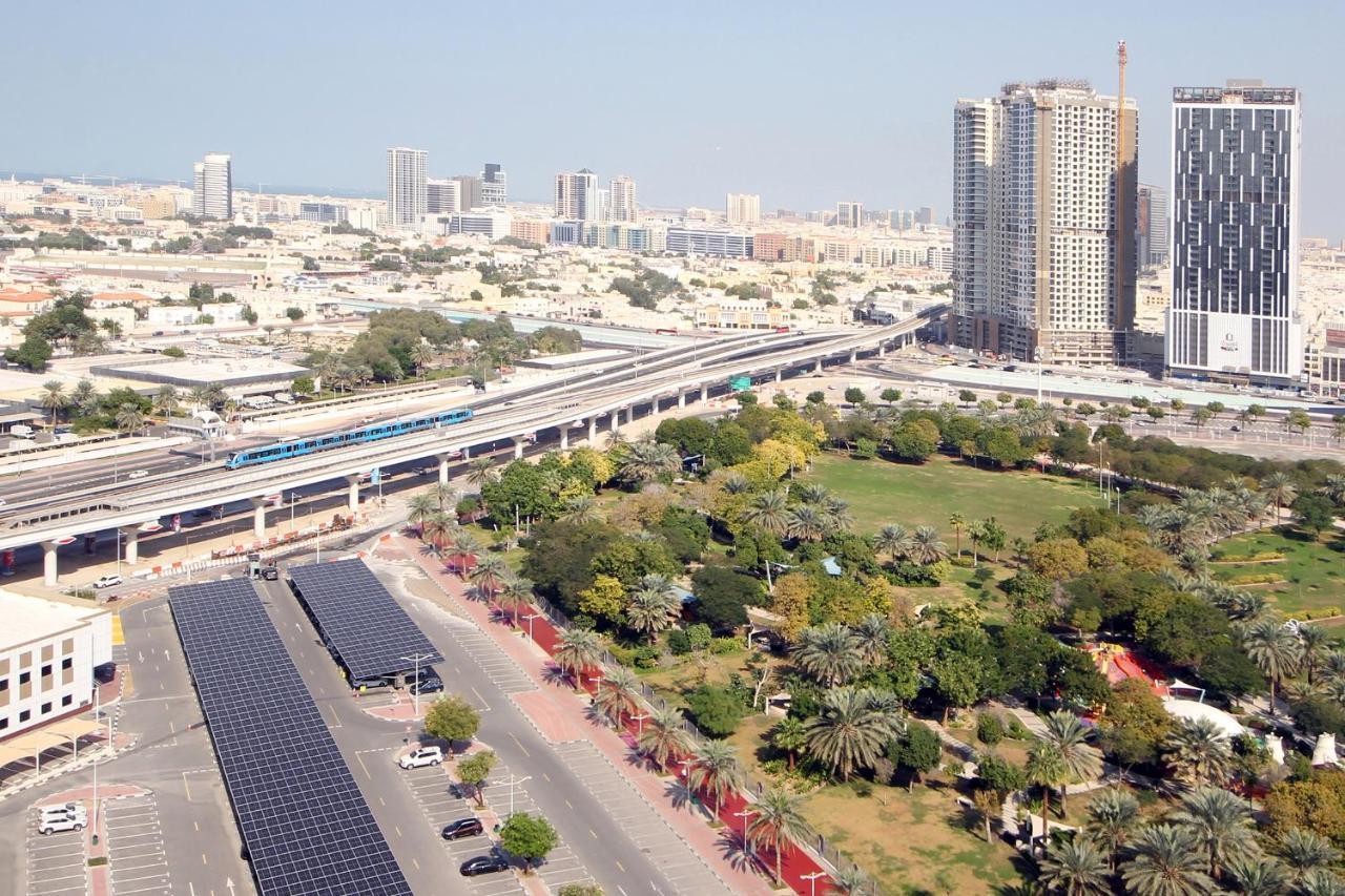 Luxury Staycation - Park Gate Residences - Lush Green Garden Of Zabeel Park Appartement