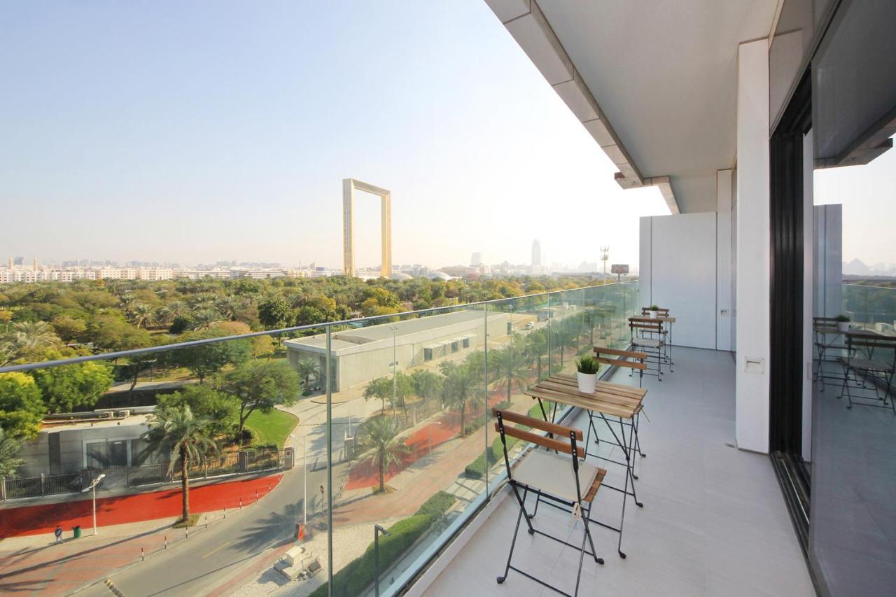 Luxury Staycation - Park Gate Residences - Lush Green Garden Of Zabeel Park Appartement *
