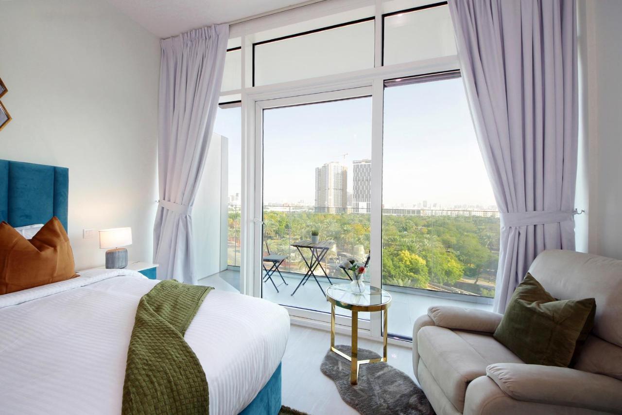 Appartement Luxury Staycation - Park Gate Residences - Lush Green Garden Of Zabeel Park Dubaï