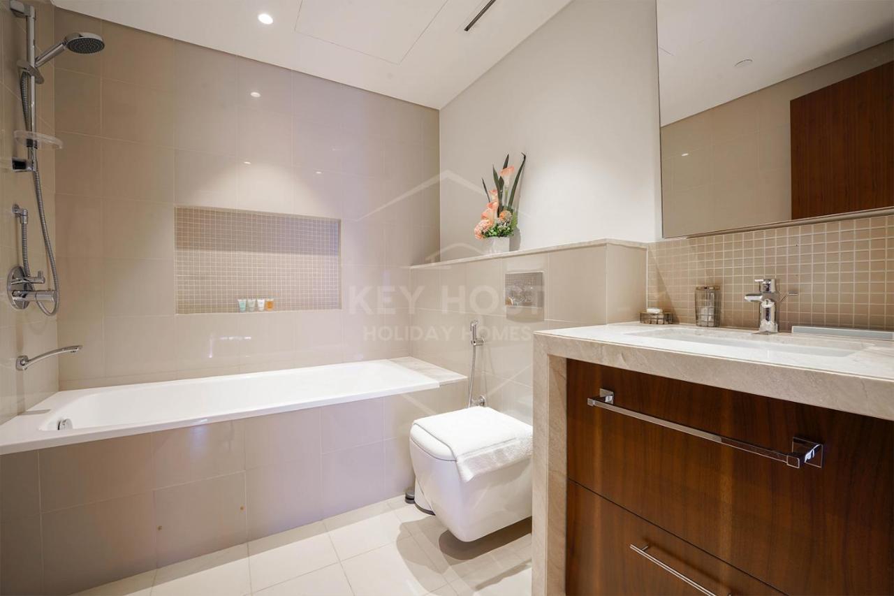 Keyhost - Spacious 2br - Full Burj Khalifa View Downtown - K1570 Lägenhet
