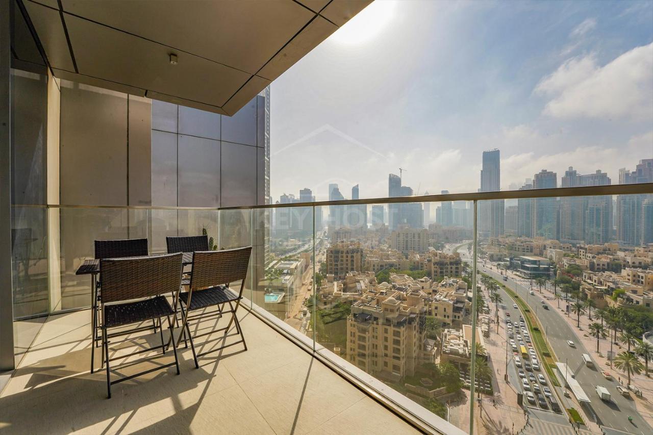 Lägenhet Keyhost - Spacious 2br - Full Burj Khalifa View Downtown - K1570 Dubai