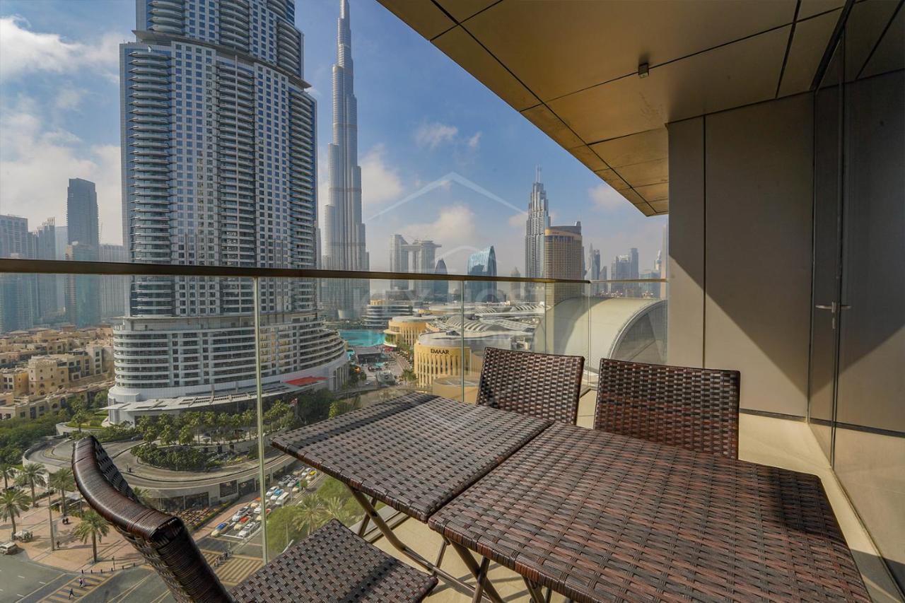 Lägenhet Keyhost - Spacious 2br - Full Burj Khalifa View Downtown - K1570