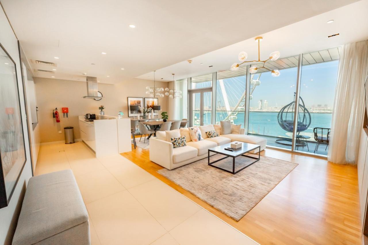Fam Living Bluewaters - Island Living - Ain Dubai & Sea View Appartement *
