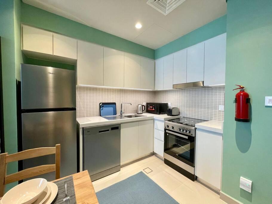 Apartment Dar Vacation-stylish & Cozy 1br Apt In Creek Harbour Dubai
