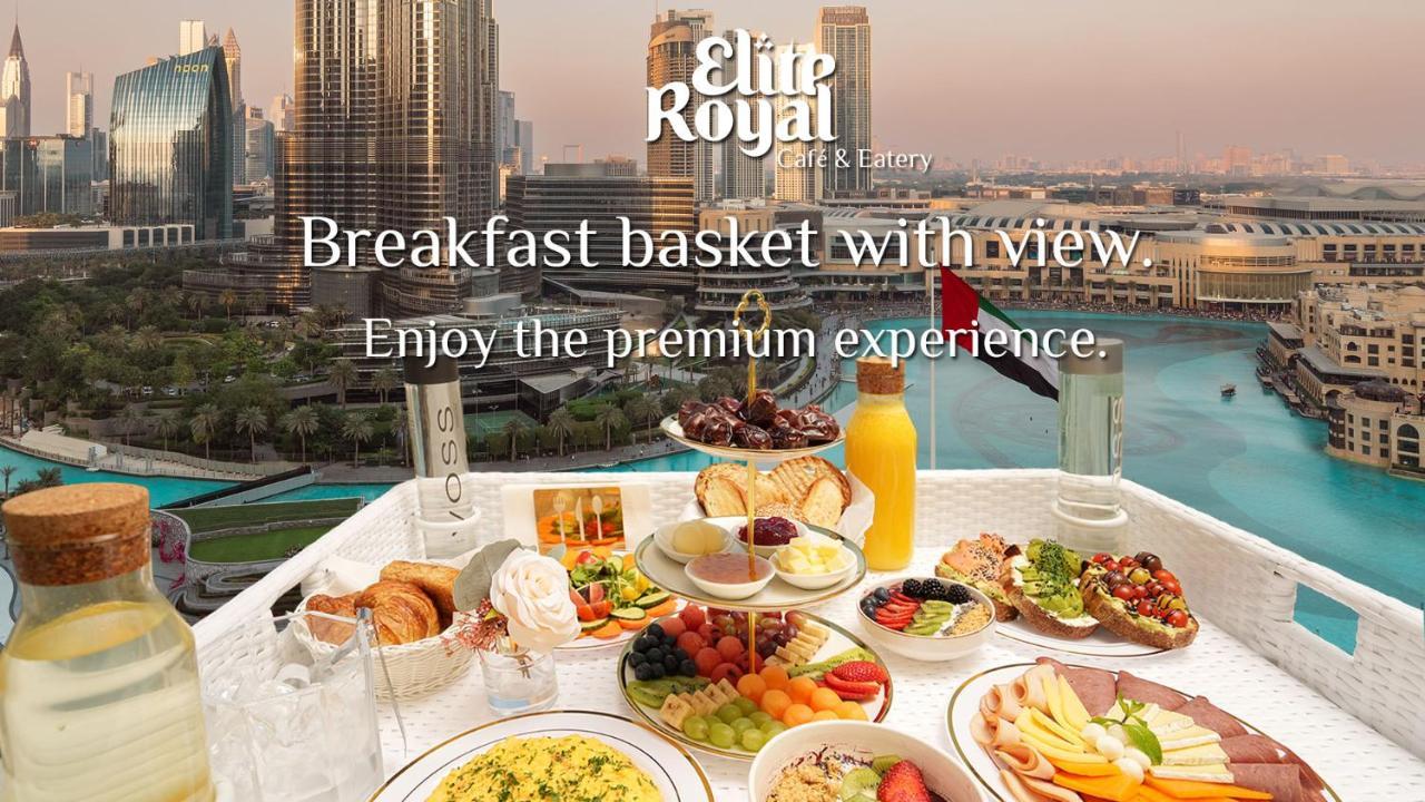 Appartement Elite Royal - Full Burj Khalifa & Fountain View - Ambassador *