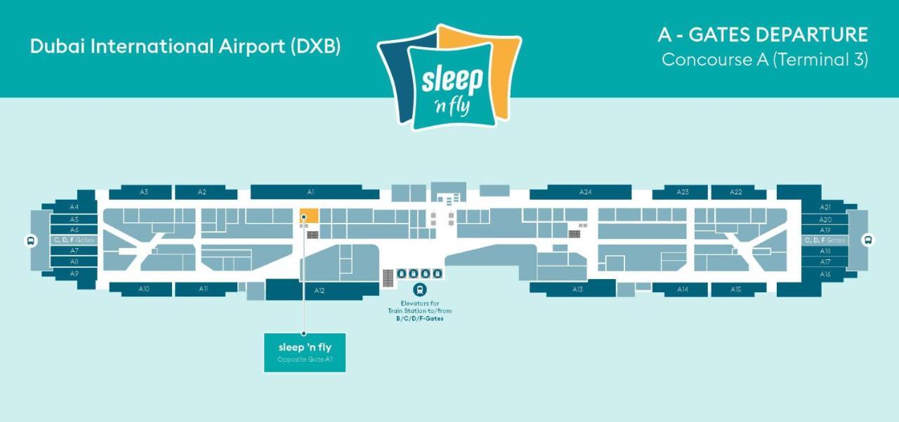 Sleep 'n Fly Sleep Lounge, A-gates Terminal 3 - Transit Only *
