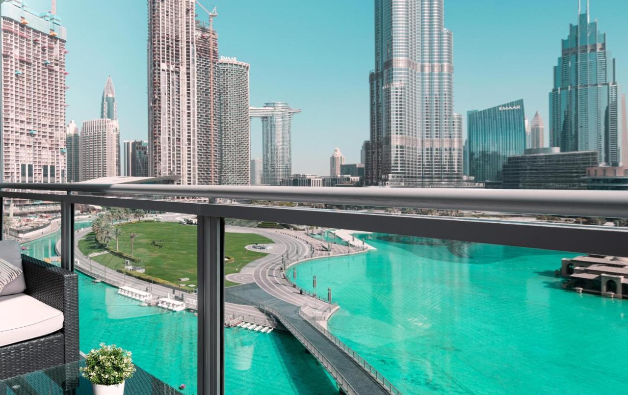 Elite Royal - Full Burj Khalifa & Fountain View - 2 Bedrooms And 1 Open Bedroom Without Partition Apartment Dubai
