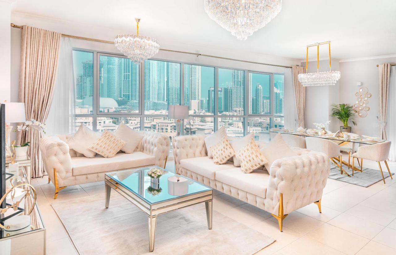 Elite Royal - Full Burj Khalifa And Fountain View - The Royal Appartamento