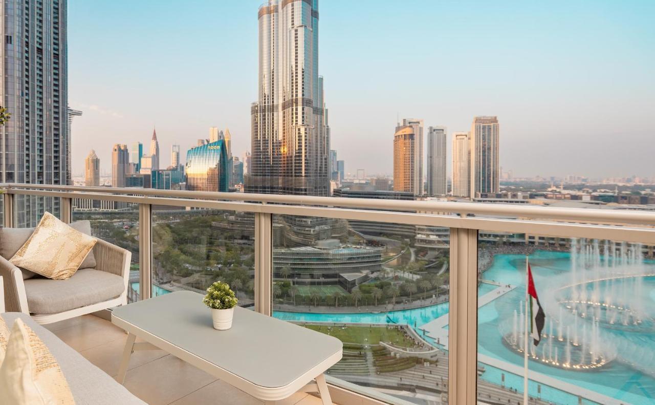 Elite Royal - Full Burj Khalifa & Fountain View - Sovereign Appartamento *