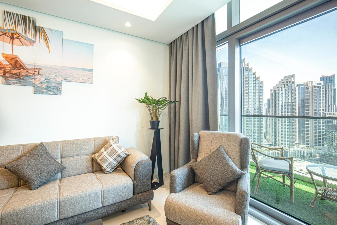 Lejlighed Downtown's Highest Pool & Full 5-star Luxury With Gym, And Restaurants *