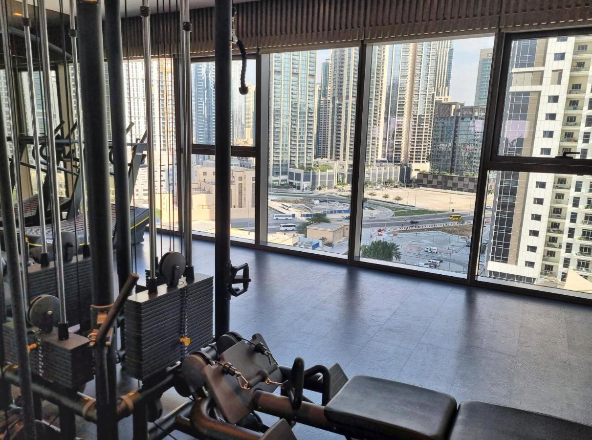 Lejlighed Downtown's Highest Pool & Full 5-star Luxury With Gym, And Restaurants *