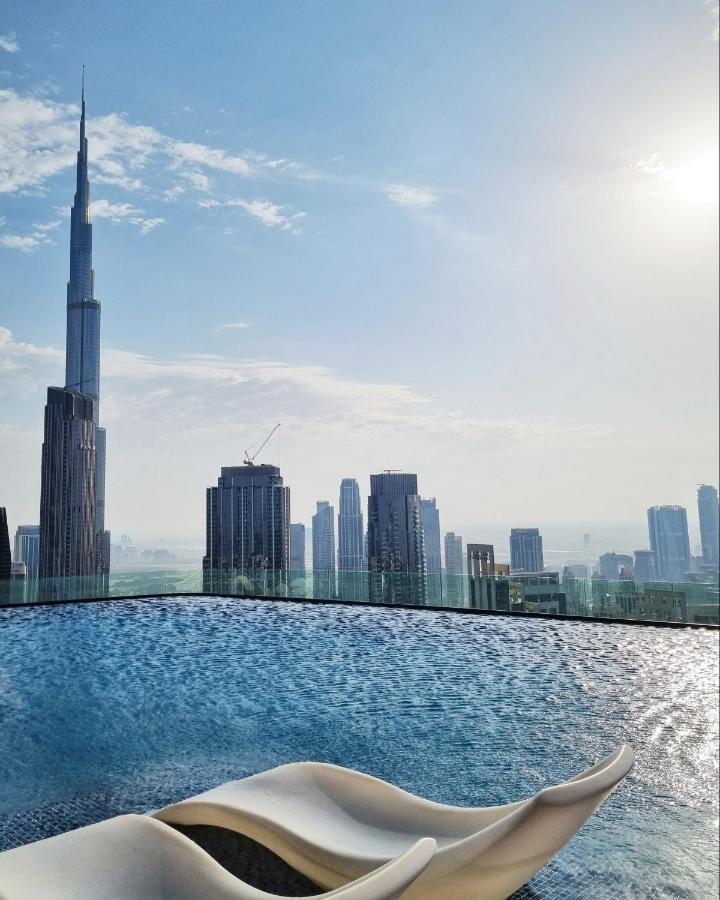Lejlighed Downtown's Highest Pool & Full 5-star Luxury With Gym, And Restaurants