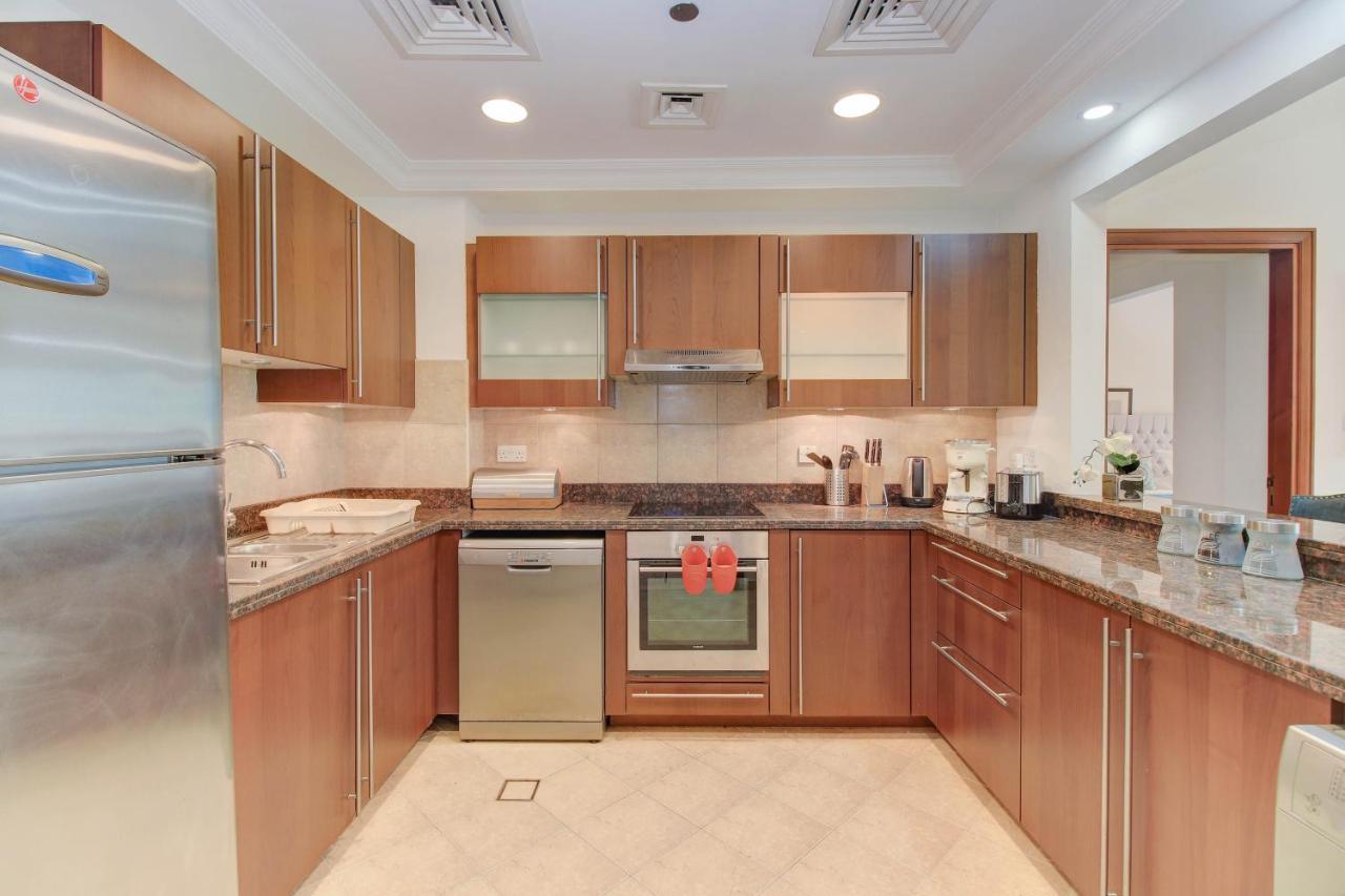 Apartamento Golden Mile - Palm Jumeirah - 1 Bedroom With Road View By Pk Holidays Dubái
