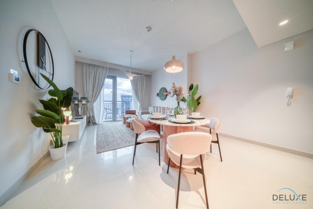 Lägenhet Elegant 1br At Harbour Views Tower 1 By Deluxe Homes *