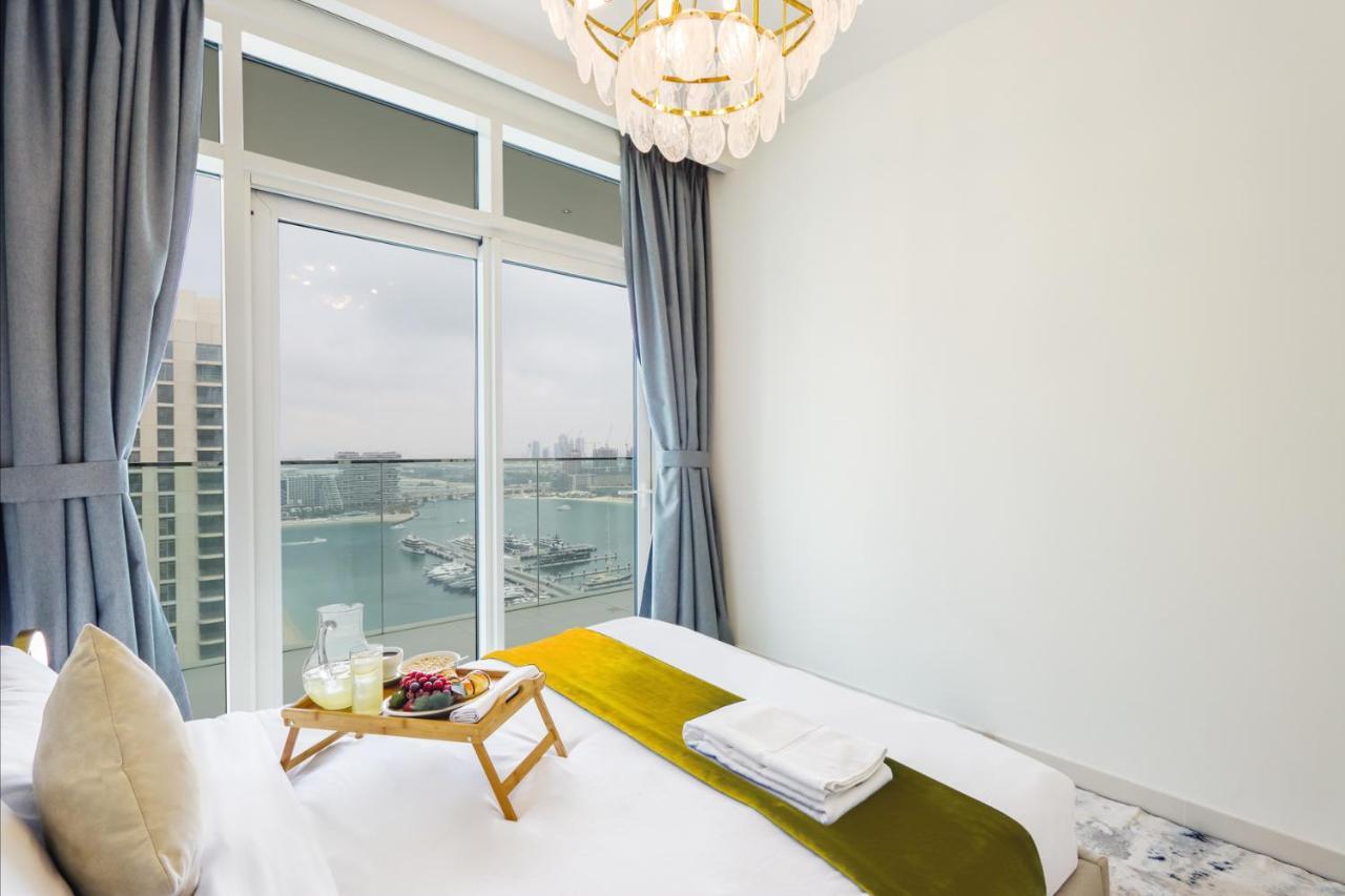 Livbnb-3Br Plus Maid'S Room With Marina And City Skyline Views Apartment Dubai