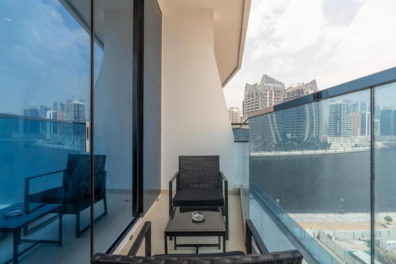 Apartamento Exclusive Globalstay In Business Bay Free Parking & More!
