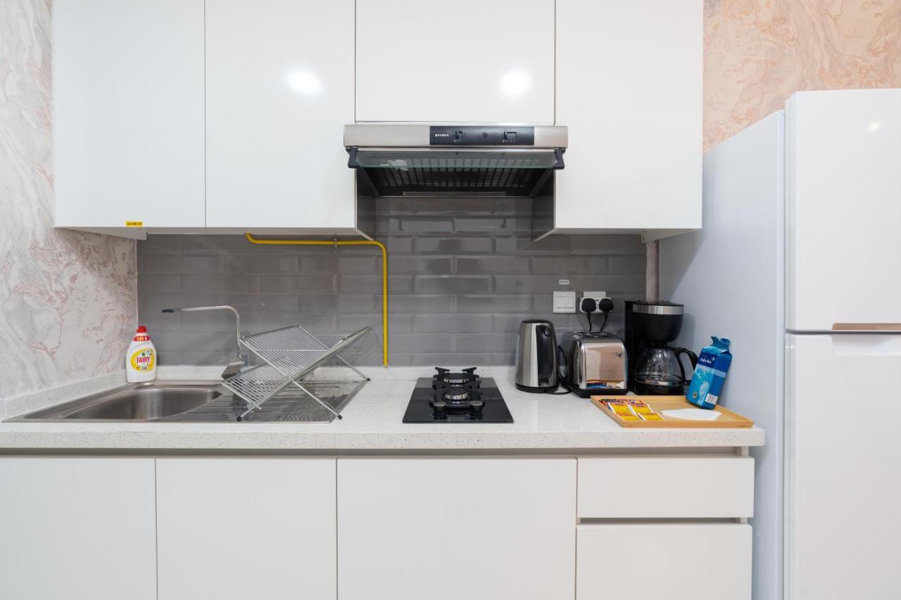 Exclusive Globalstay In Business Bay Free Parking & More! Apartamento Dubái