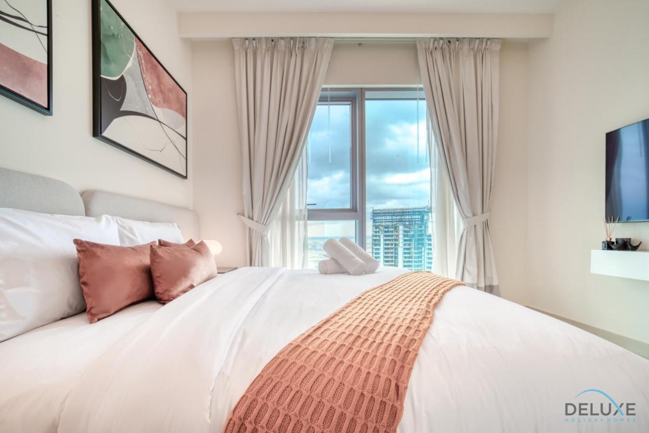 Lägenhet Elegant 1br At Harbour Views Tower 1 By Deluxe Homes Dubai