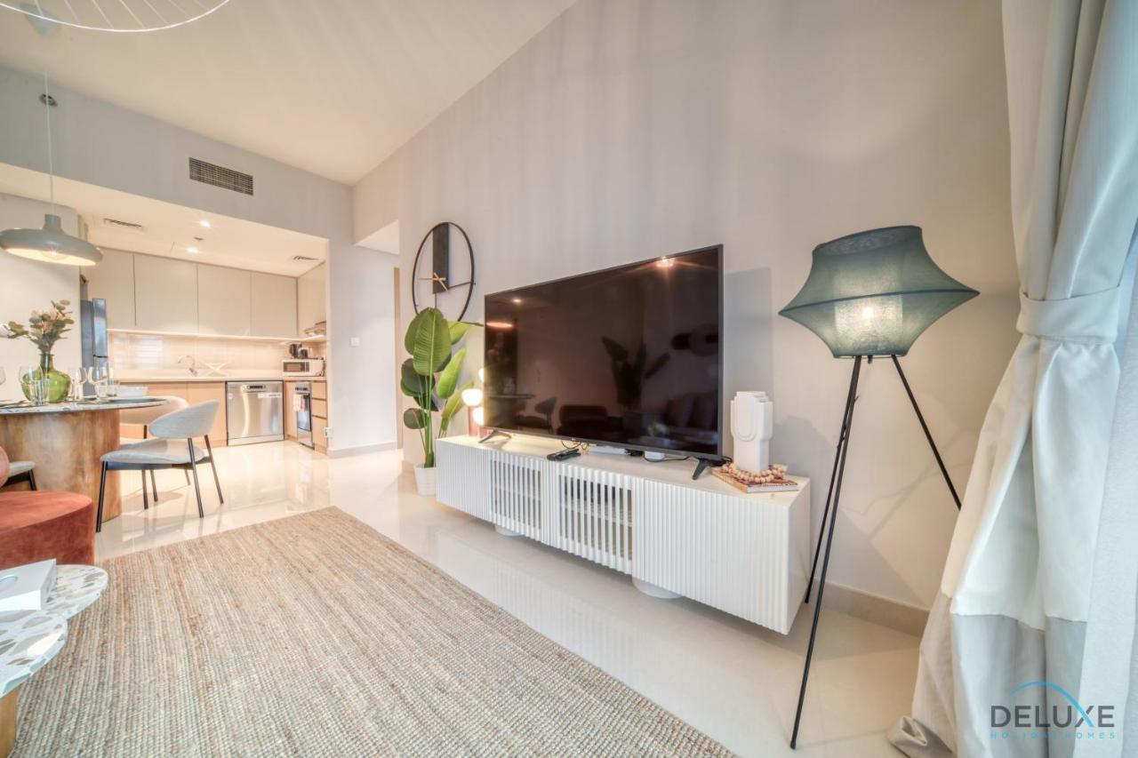 Elegant 1br At Harbour Views Tower 1 By Deluxe Homes Lägenhet Dubai