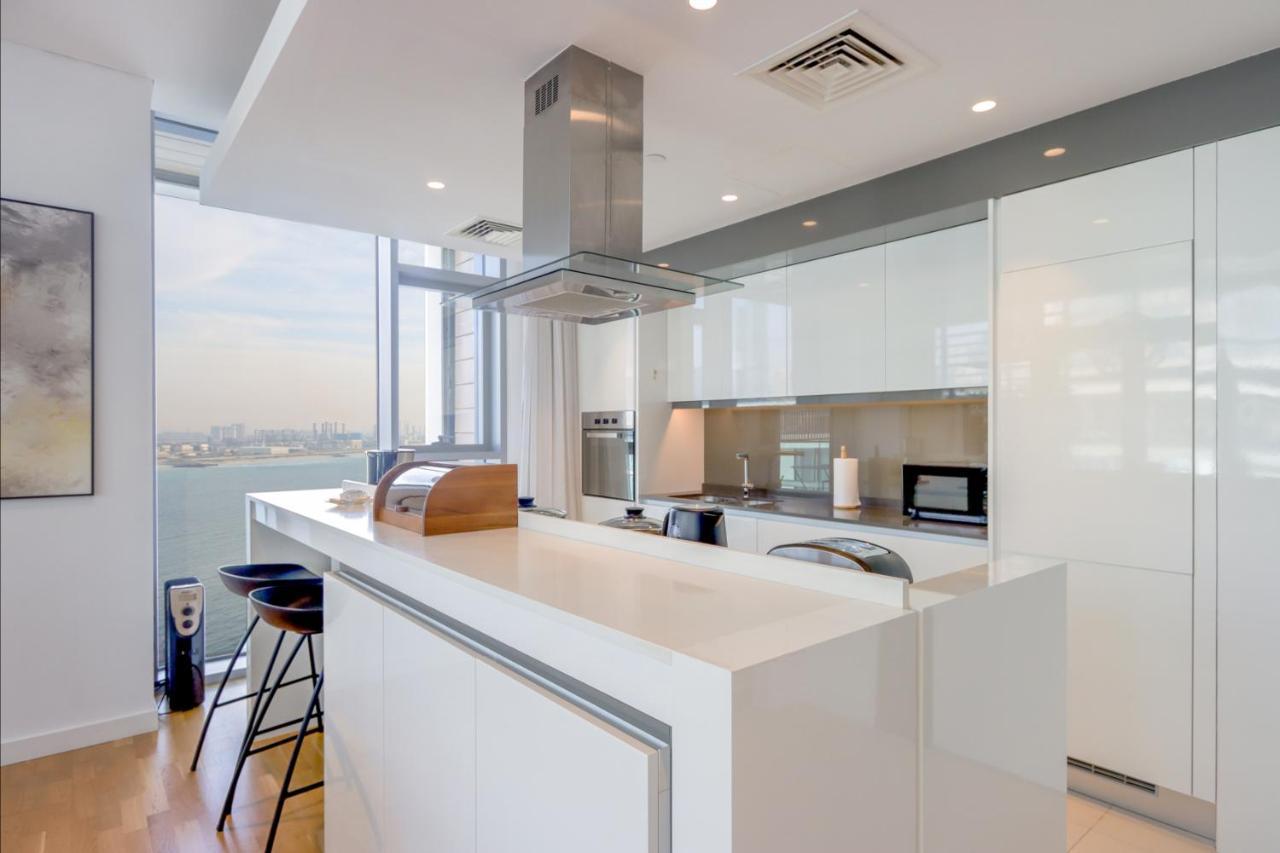Livbnb-upgraded 2br Maid's With Sea View * Dubaï