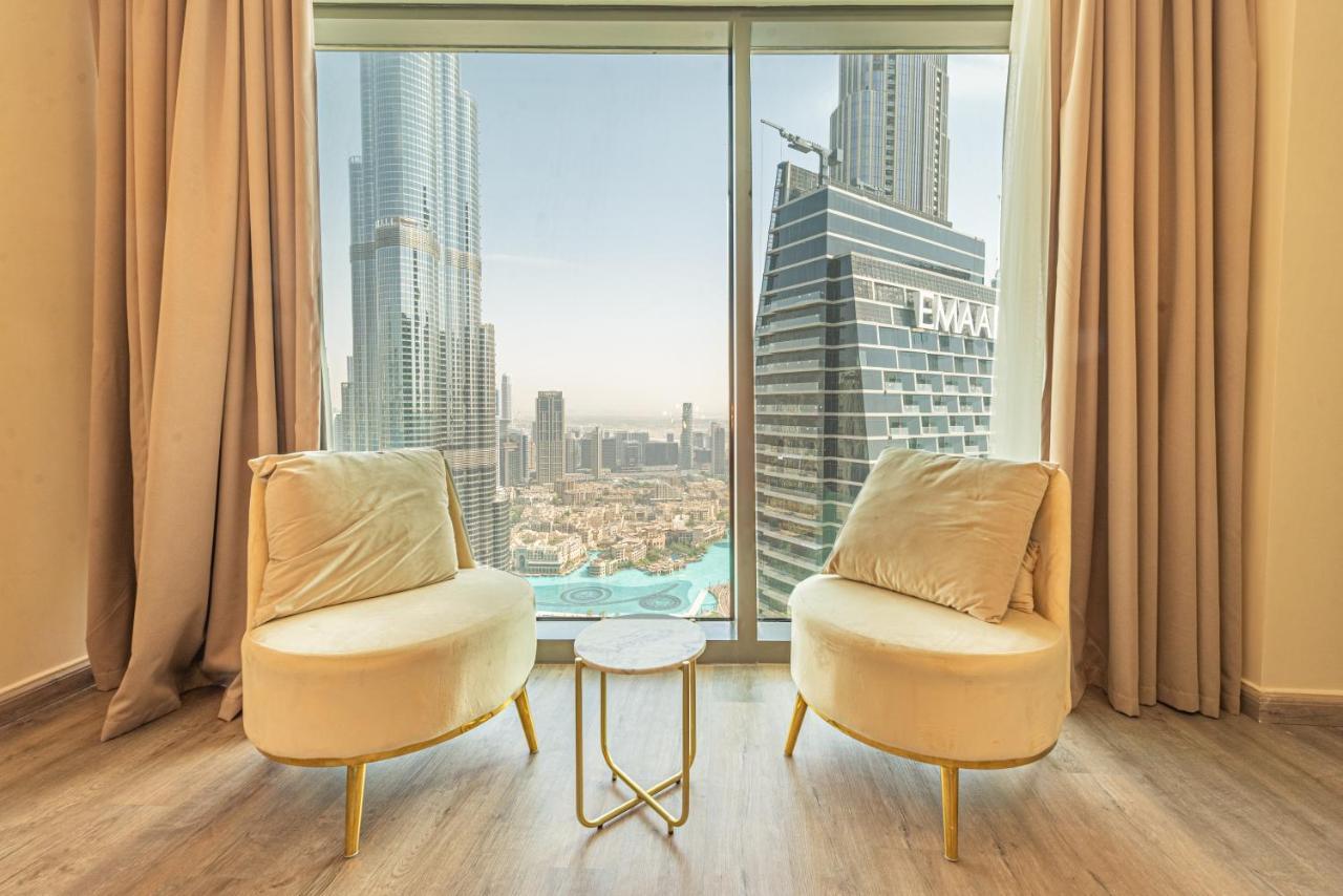 First Class 3br With Full Burj Khalifa And Fountain View Lejlighed