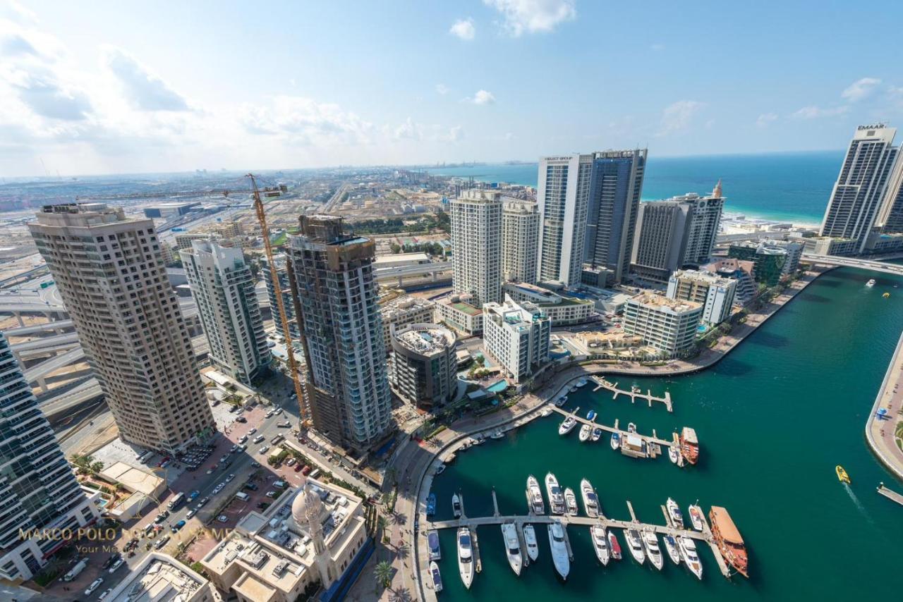 Appartement Marco Polo - Stunning 2 Bedroom With Marina Views, Huge Pool & Gym Dubaï