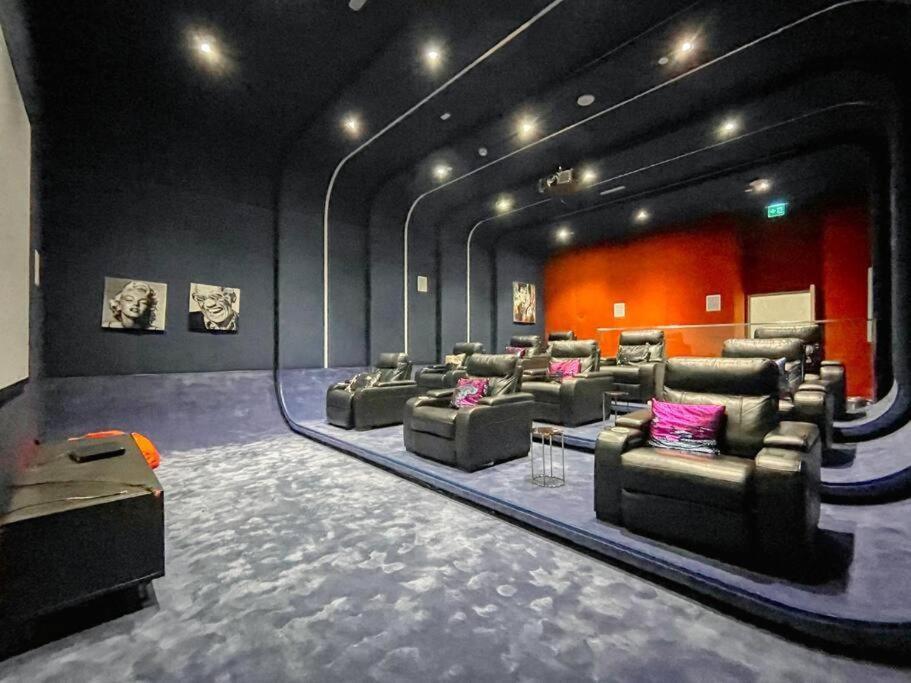 Apartamento Damac Heights Tower Apartment. Podium Level - Fendi Design.