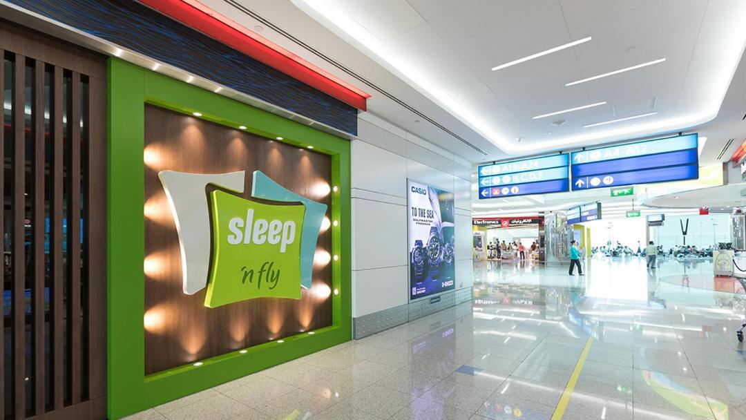 Hotel cápsula Sleep 'n Fly Sleep Lounge, A-gates Terminal 3 - Transit Only Dubái