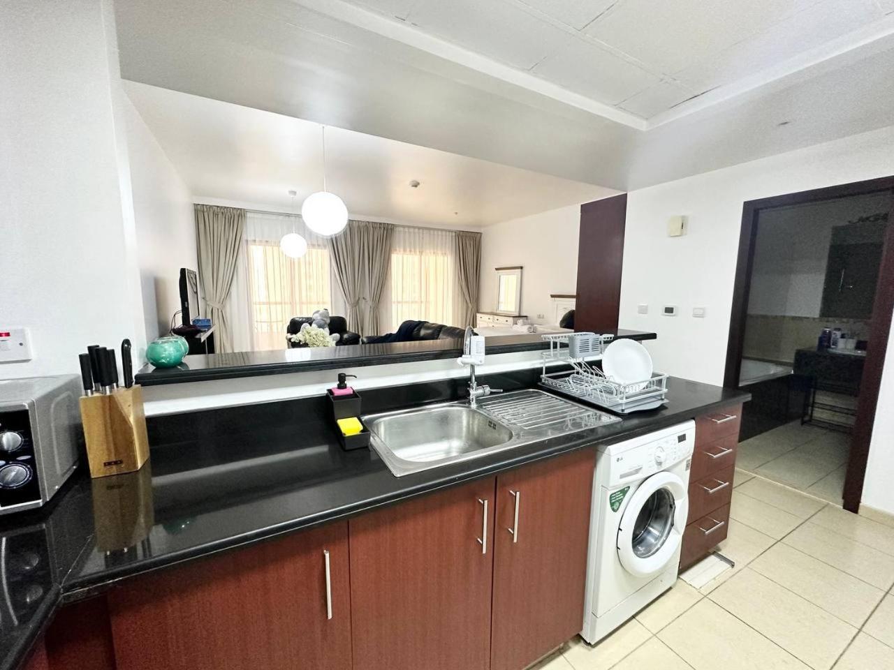 Appartement Beachfront Amazing In Rimal Jbr *