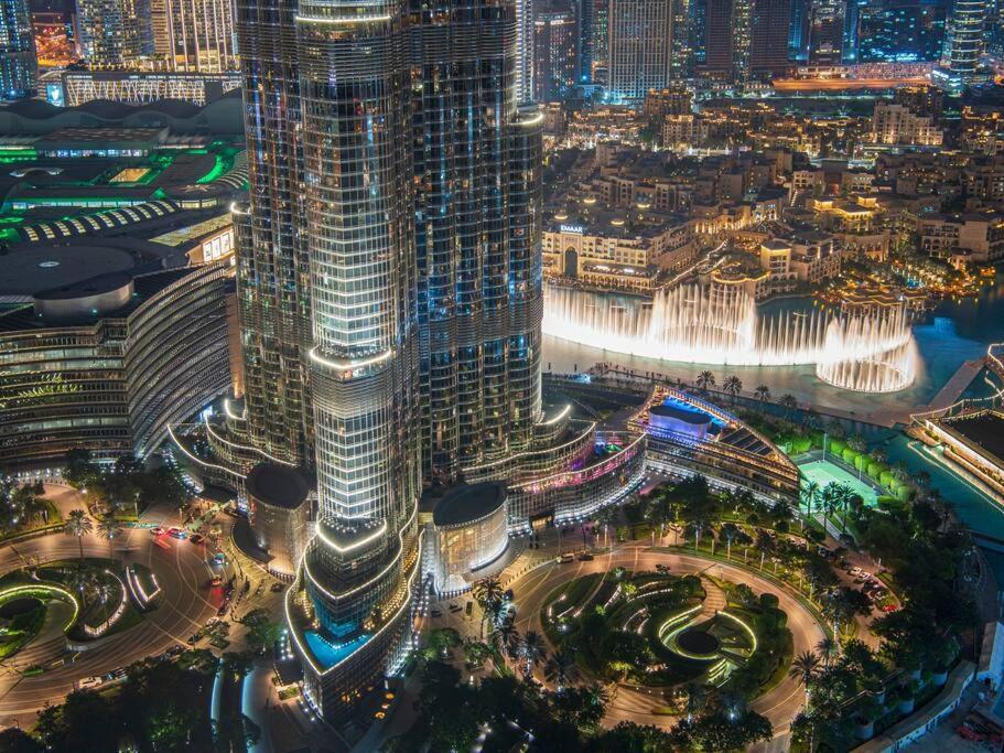 First Class 3br With Full Burj Khalifa And Fountain View Lejlighed Dubai