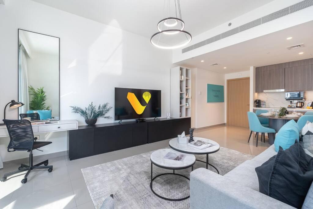 Vogue Beachfront - Palm Views & Private Apartamento *
