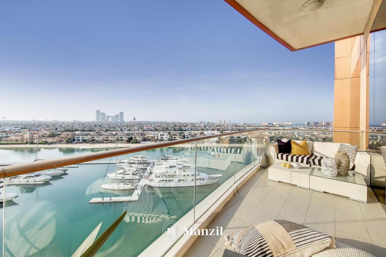 Apartamento Manzil - Lavish 3br With Private Beach At Tiara Palm Jumeirah Dubái