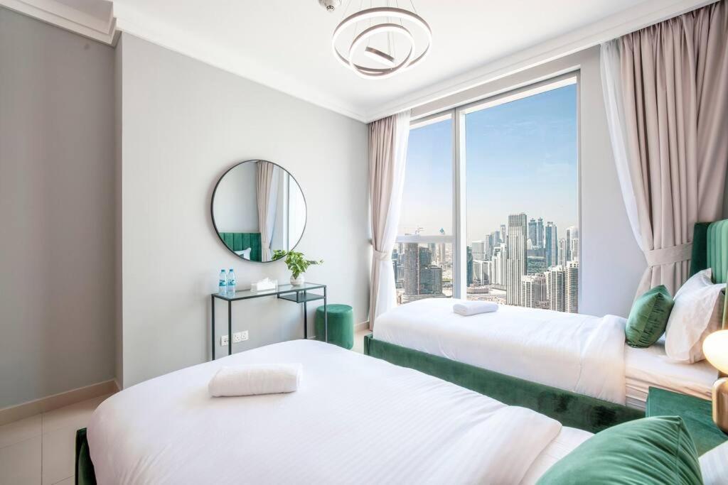Lejlighed Magnificent Brand New Lux 3br Burj & Fountain View *