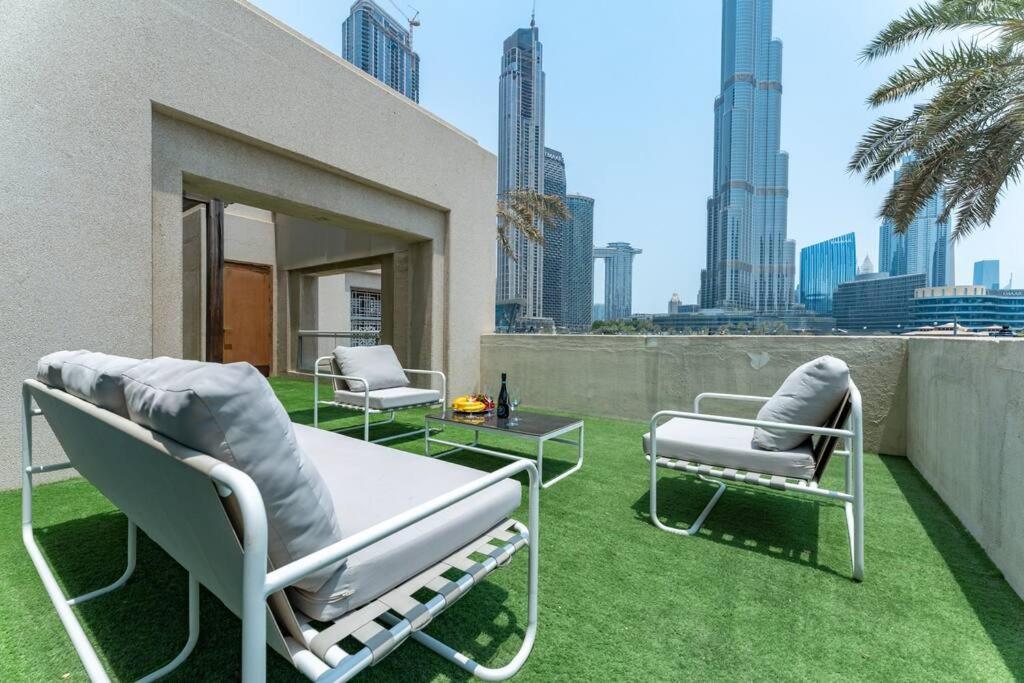 Majestic Duplex With Burj Khalifa View In Downtown Apartamento *