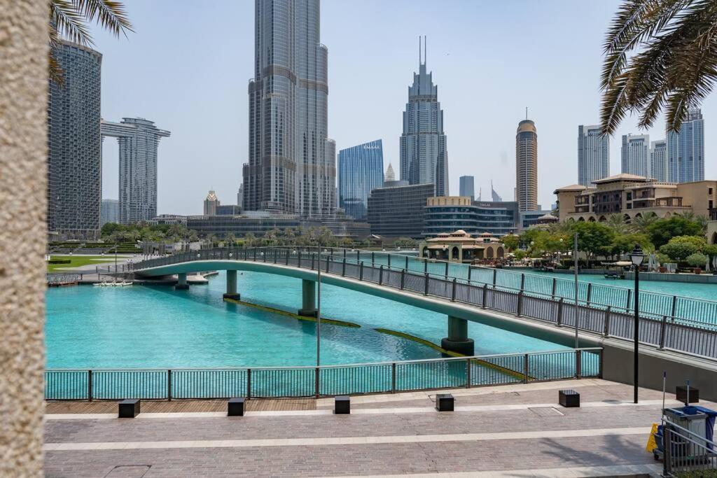 Majestic Duplex With Burj Khalifa View In Downtown Apartamento *