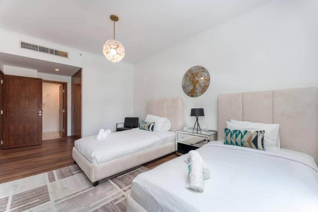 Majestic Duplex With Burj Khalifa View In Downtown Apartamento Dubái