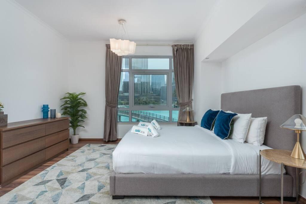 Majestic Duplex With Burj Khalifa View In Downtown Apartamento